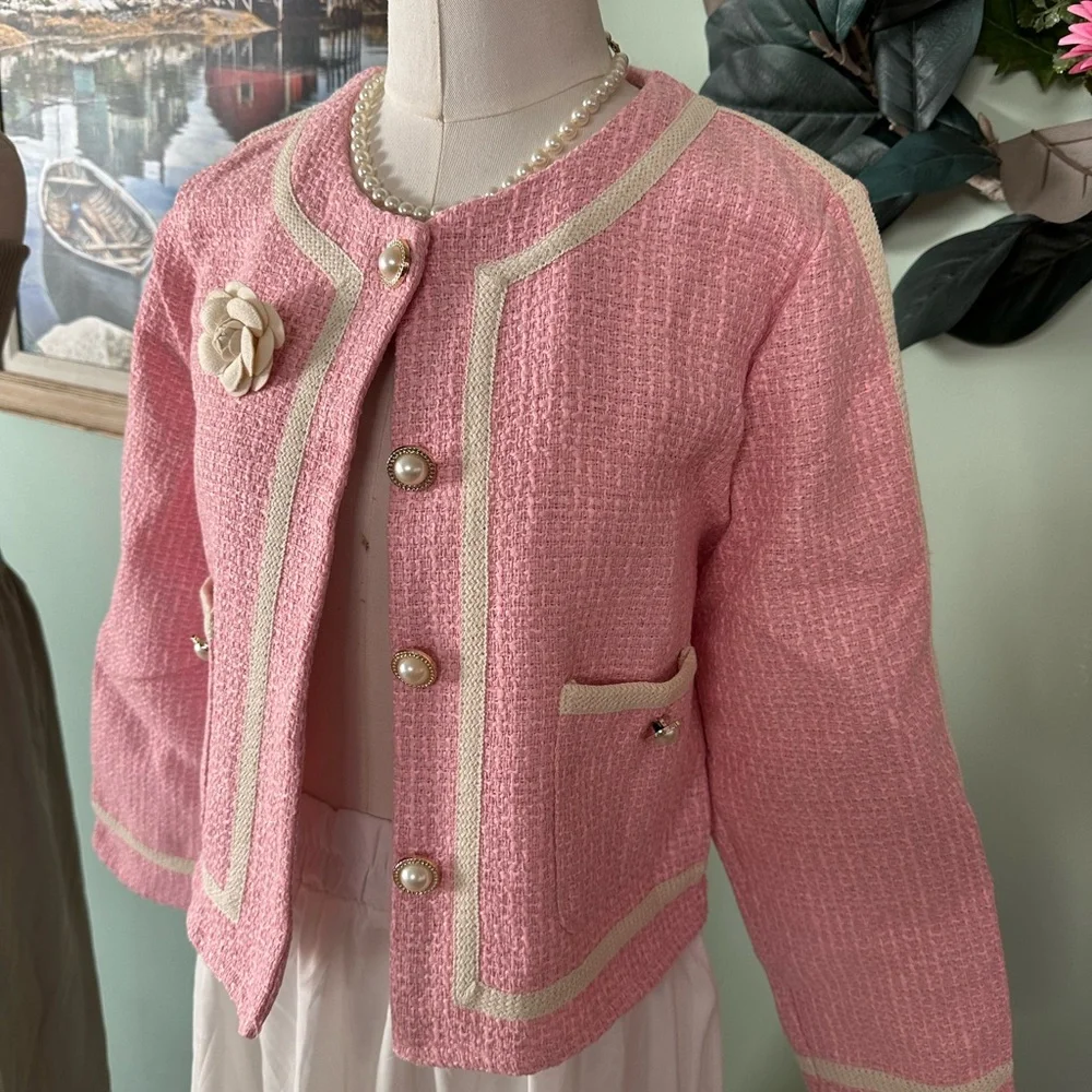 TWEED BLAZER CAMELA - Picture 10 of 13